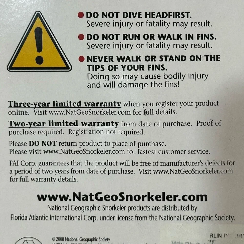 National Geographic Snorkeler – Nat Geo Explorere Series